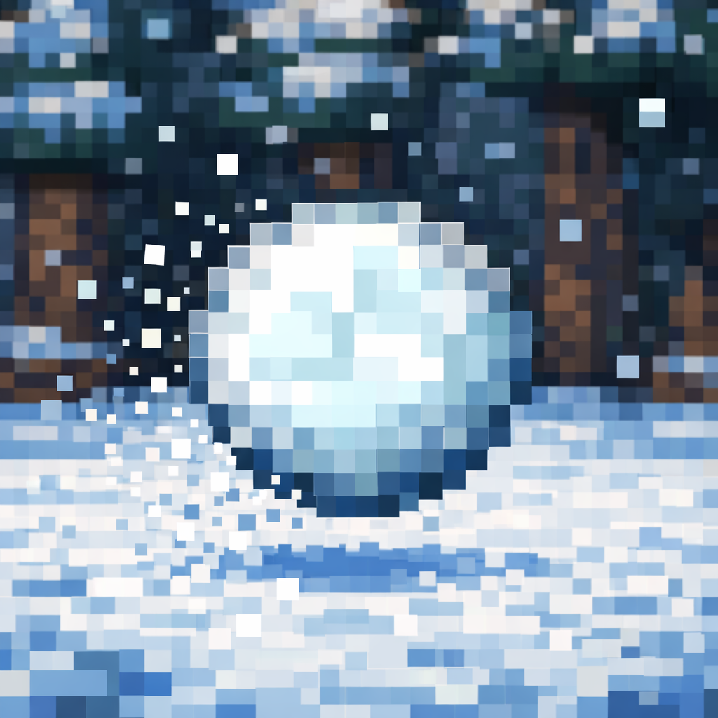 Snowball mascot